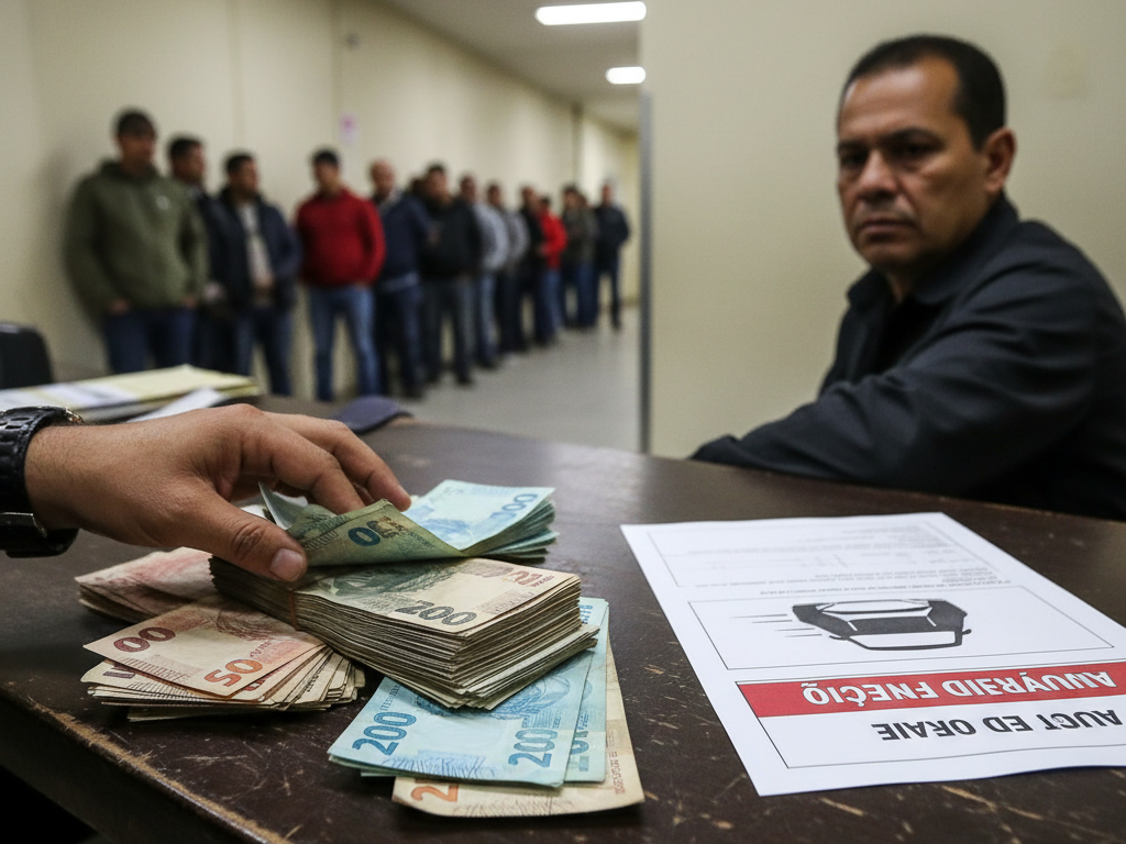 A Fixação de Multa Administrativa em Múltiplos do Salário Mínimo NÂO Viola o art. da CF,