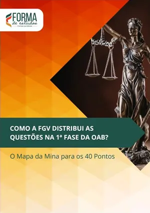 Como a FGV distribui questões