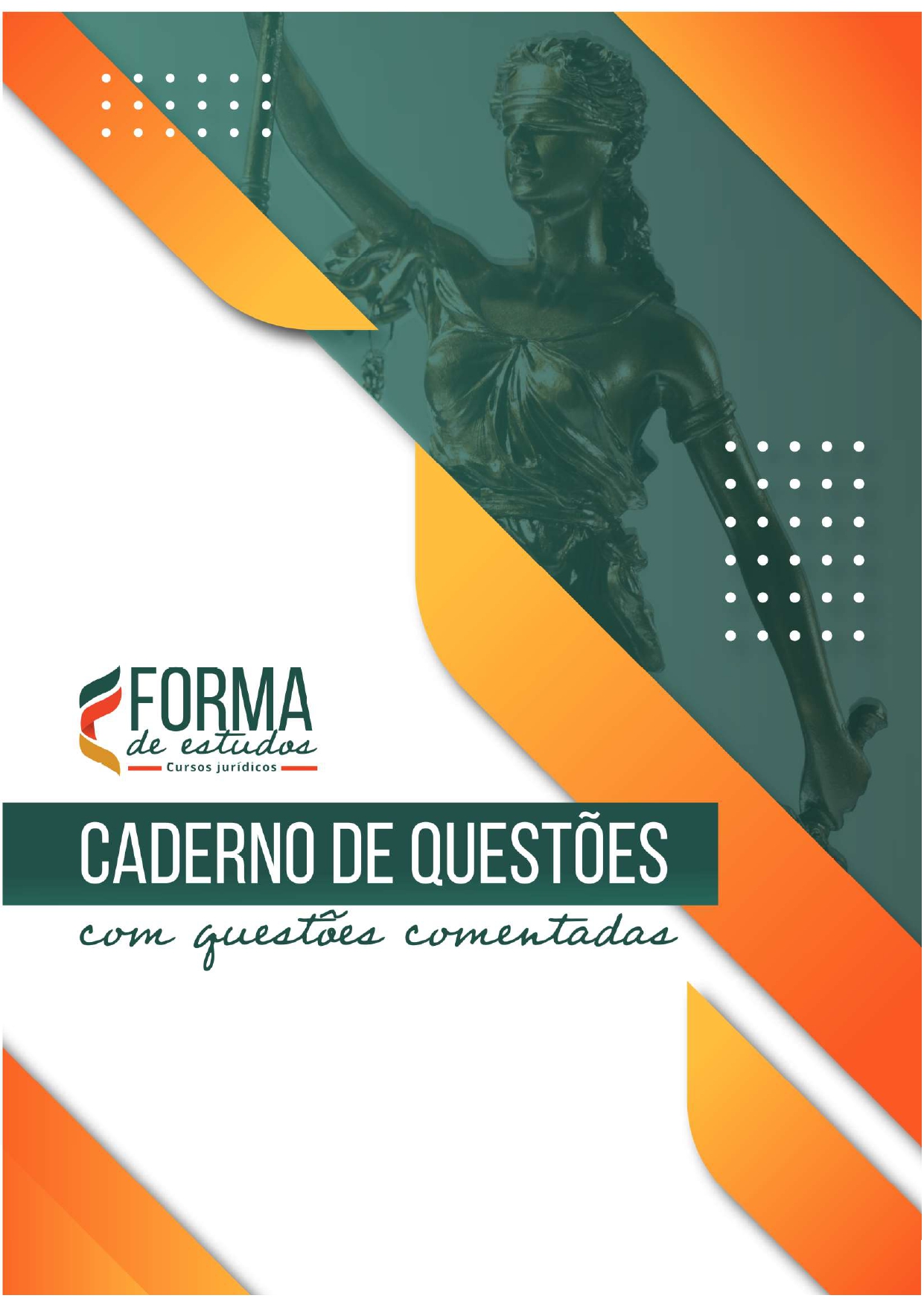 Caderno de Questões: com questões comentadas