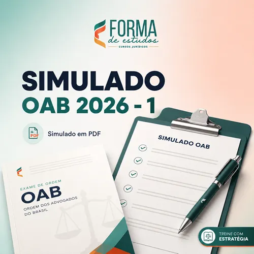 SIMULADO OAB 2026 - 1